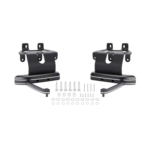 Repose-pieds réglables conducteurs Gold Wing GL1800 haut de gamme