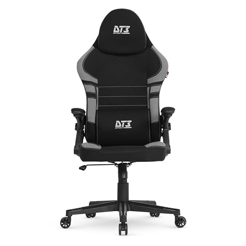 Cadeira Gamer DT3 GX, reclinável, apoio de cabeça ajustável, apoios de braços com ajuste de profundi
