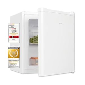 Exquisit Mini-Gefrierschrank GB505-040E weiss