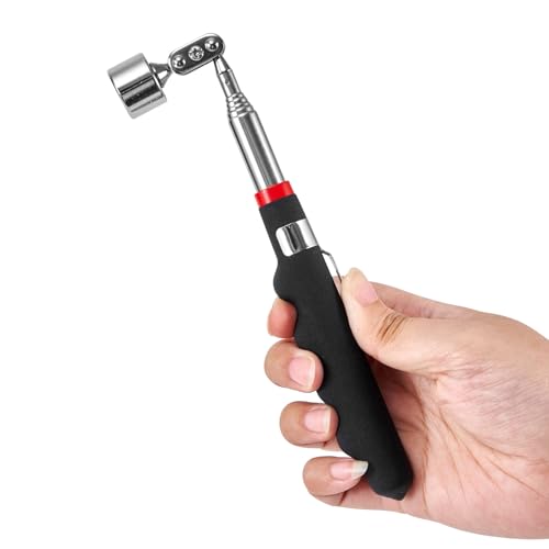 Rotatable Telescoping Magnetic Pick Up Tool -Telescopic Magnet...
