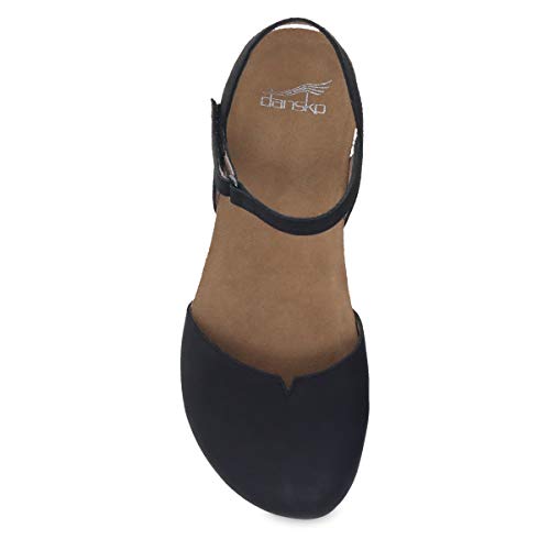 Image of Dansko Rowan Sandal for Women - Memory Foam and Cork Footbed for Comfort and Arch Support - Lightweight Rubber Outsole for Long-Lasting Wear - Versatile Casual to Dressy Footwear