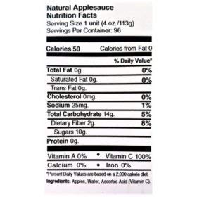 Expect More Indian Summer FruitMates Unsweetened Natural Applesauce (4 oz. ea,18 ct.)