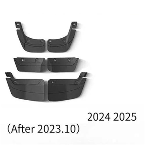 Garde-boue de remplacement caché pour Tesla Model 3 Highland aux finitions premium - 2