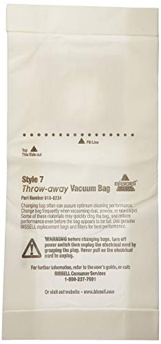 Bissell Lift-Off Vacuum Bag Style 7 Fits : Bissell Bagged 6 / Pack - image 2