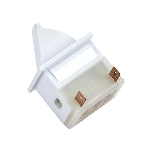 Whirlpool W11384469 OEM - Interruptor de puerta de refrigerador reemplaza a 1107734, 1021, 1108055, 1108112, 1118894 y más