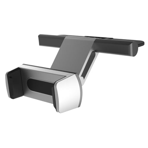 OSALADI Support de Téléphone pour Voiture, Fixation pour Lecteur CD, Support de Téléphone Portable Pratique Coussinet en Caoutchouc Antirayures, Compatible...