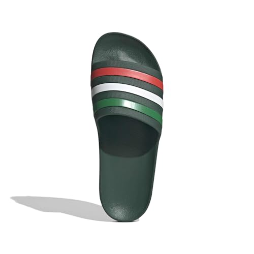 Image of adidas Mens Adilette Aqua Slide Casual Sandals Casual - Black