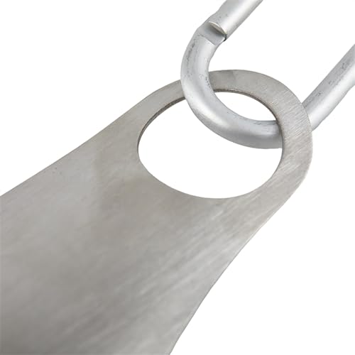 Chausse-pied à long manche en acier inoxydable rigide - 4