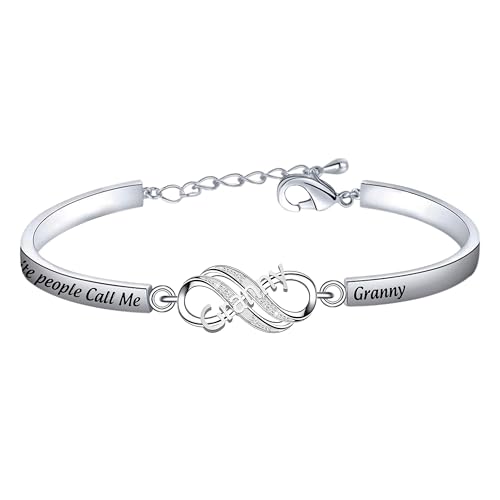 Cadeau anniversaire grand-mère : bracelet BEKECH ajustable unique