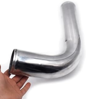 Wangyihan 3' Spiffy 76mm 90 Degree Elbow Aluminum Turbo Intercooler Pipe Piping Tubing