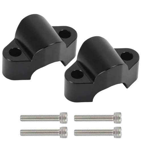 Réhausseur guidon moto pontet de rehausse pour corriger la posture 800MT - 6