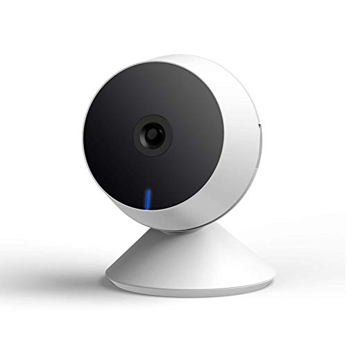Preisvergleich Produktbild Panamalar WLAN Kamera, WiFi 1080P Indoor Überwachungskamera unterstützt Sprachsteuerung mit Alexa / Bewegungserkennung / 2 Weg Audio / Nachtsicht,innen für Baby / Haustier gesteuert durch Handy