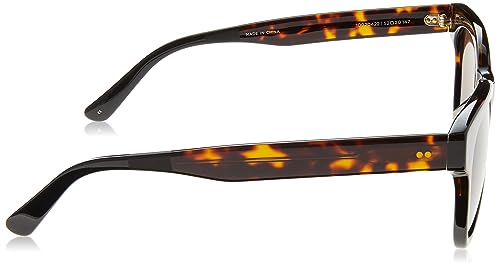 TOMS Sloane Women’s Cat Eye Sunglasses - Handcrafted Women's Sunglasses with Acetate Frames - UV Protection Glasses w/Case (Dark Tortoise Fade, 53mm)3