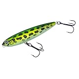 YO-ZURI(ヨーヅリ) バスルアー 3DB ペンシル フローティング 125mm カラー:マットプリズムフロッグ