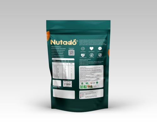 Image of NUTADO Premium California Almonds 1000g | Whole Natural Badam Giri | High Protein, High Fibre & Vitamin E | Crunchy Healthy Dry Fruits | Daily Nutrition