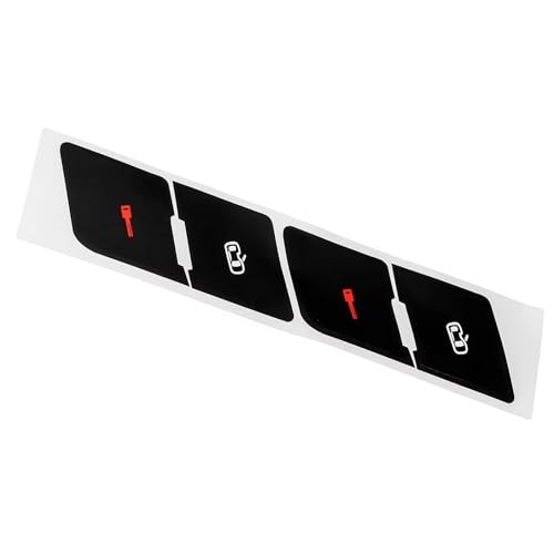 Sticker bouton auto A4 B6 B7 accessoires bouton intérieur voiture