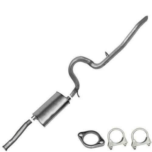 muffler resonator exhaust cat back kit fits: 1999-2004 Ford Mustang 3.8L
