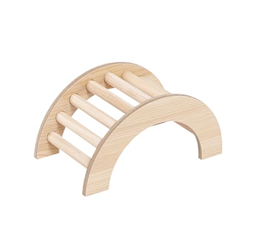 Xiraivke ハムスターフェンス階段、はしご、アーチ橋造景用品、ハムスター退屈玩具、装飾プラットフォーム、撮影道具用品 (サブアカウント)