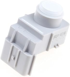 ZHHYGMD Accesorios para automóviles Nuevo Sensor de Aparcamiento ultrasónico de Color Blanco Compatible con Hyundai 95720-A7000 95720A7000 95720-0U100 957200U100 Altas prestaciones