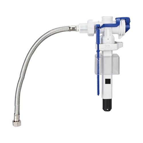 Válvula de entrada de agua lateral para cisterna oculta de inodoro 6
