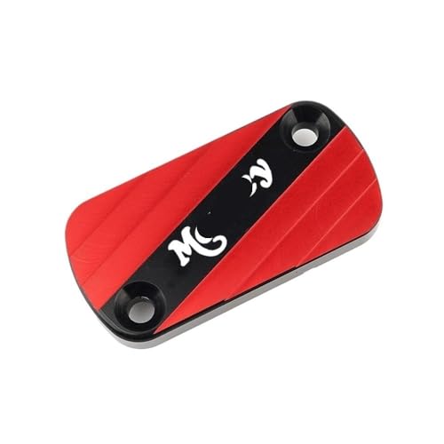 Couvercle réservoir liquide frein Monkey 125 en aluminium de finition supérieure CNC