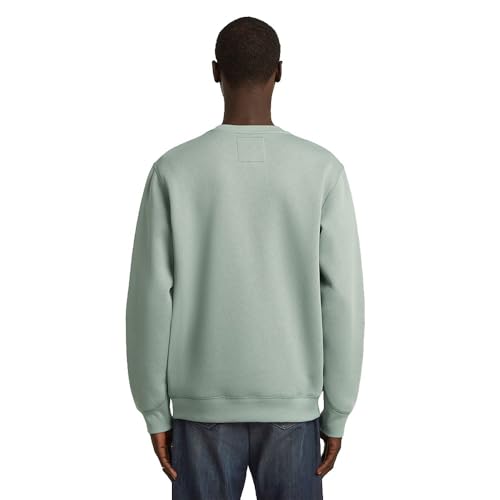 G-STAR Herren Premium Core Sweatshirt, Blau (Iceberg Green D16917-C235-C959), XS – Ansicht 2