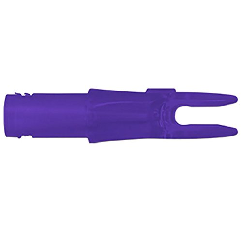 Easton Super 3D Nocks 6.5Mmsuper 3D Purple Bag (12) #TOP18