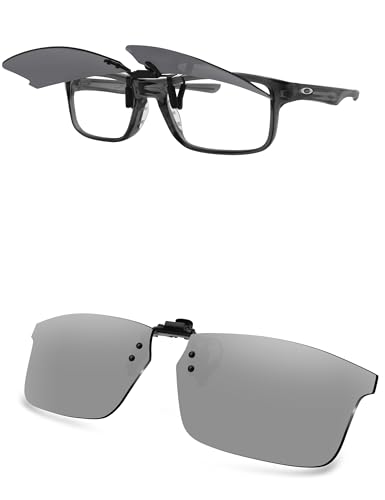 Protection UV sur mesure Oakley Plank 2.0 53mm clips polarisés robustes