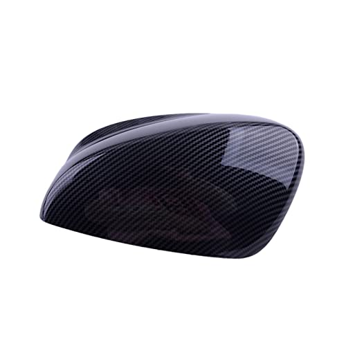 Couvre miroir de qualité supérieure finition noir brillant ABS