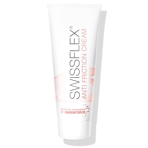 Swissflex Crema antifricción, protección eficaz contra la fricción y ampollas, duradera, resistente al agua y al sudor