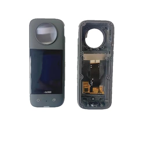 Pantalla LCD con cubierta compatible para Insta 360 X3 miniatura 2