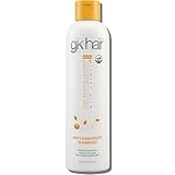GK HAIR Anti-Dandruff Shampoo Leaving Your Scalp Refreshed and Hair Soft, Smooth – Sulfate-Free Shampoo for Dry Damaged Hair for Men and Women 8.5 Fl Oz