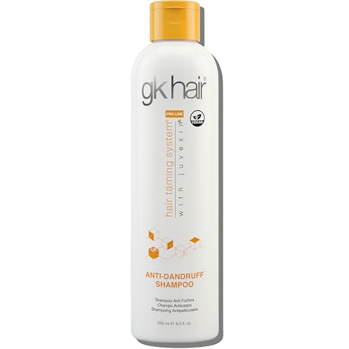 GK HAIR Anti-Dandruff Shampoo Leaving Your Scalp Refreshed and Hair