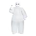 White Baymax Inflatable Costume, Child