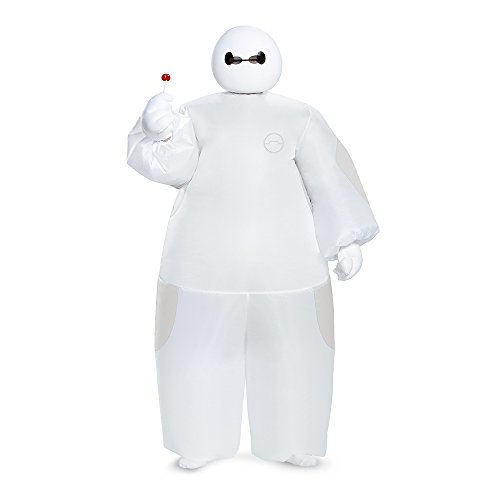 Disney White Baymax Big Hero 6 Inflatable Kids' Costume