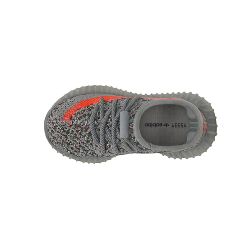 adidas Infant Boys Yeezy Boost 350 V2 Slip On Sneakers Shoes Casual - Grey3