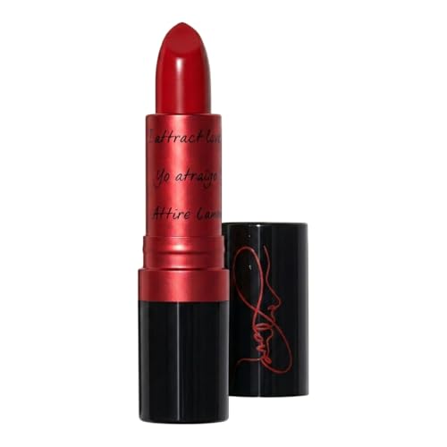 Image of Super Lustrous Red Lipstick, Blood Red Shade, Creamy Hydrating Lip Colour with Vitamin E & Avocado Oil, Long Lasting 8 Hour Wear, Rich Pigment & Smooth Moisturizing Finish, Love is on, 4.2g