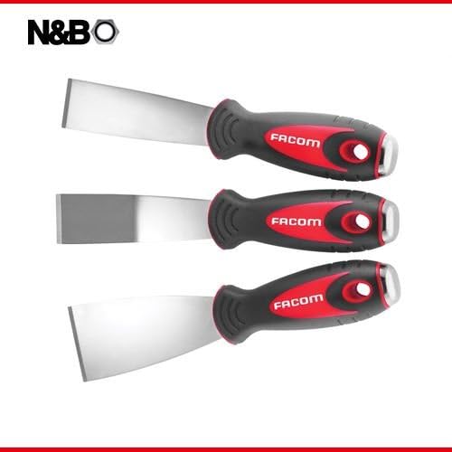 Jeu de 3 grattoirs Inox Facom 235.J1 - vue 4
