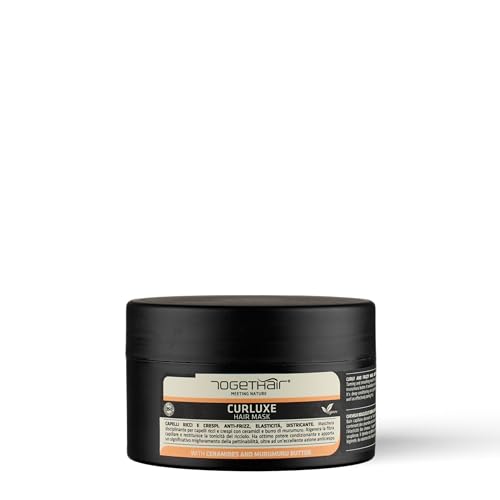Togethair Curluxe Hair Mask 250ml | Mascarilla disciplinante para cabello rizado y encrespado
