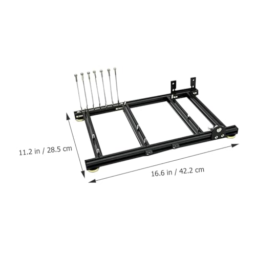 Gabinete de computadora para juegos con soporte ajustable para tarjeta gráfica, diseño de malla para mejor refrigeración miniatura 2