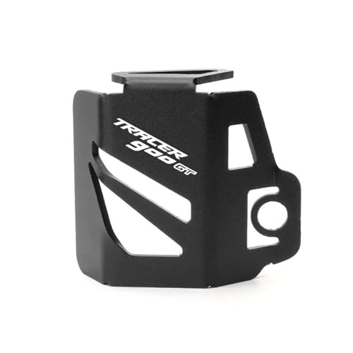 Protection réservoir liquide frein arrière moto Tracer 900GT 2022 2023 2024 noir