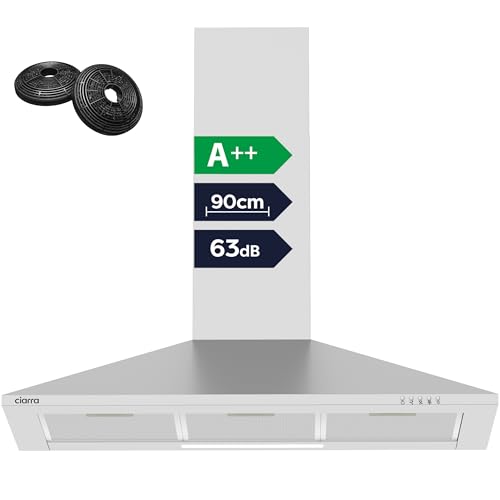 CIARRA CBCS9201 Stainless Steel Chimney Cooker Hood