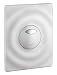 Produktbild GROHE Wave | WC - Betätigungsplatte | für 2-Mengen- und Start & Stopp-Betätigung, für pneumatisches Ablaufventil) weiß | 38963SH0