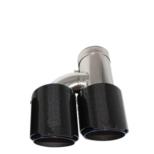 Boquilla decorativa universal para actualizar el tubo de escape de coche sin cambiar el silencioso