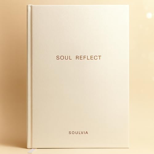 Soul Reflect Guided Journal - 180 Undated Prompts for Mindfulness...