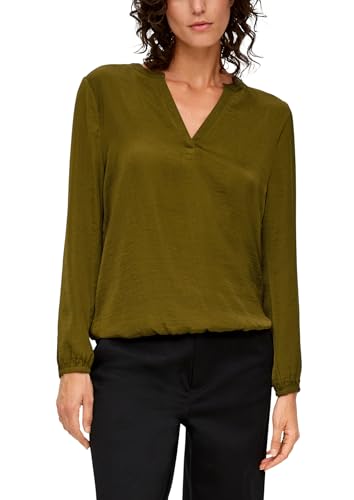 Blouse femme s.Oliver 2142305 coupe droite finitions soignées