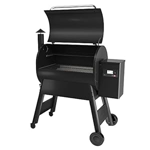 Traeger Grills Pro 780 Electric Wood Pellet Grill and Smoker, Black, 780 Square Inches Cook Area, 500 Degree Max Temperature, Meat Probe, 6 in 1 BBQ Grill with WiFi and app connectivity Traeger Grills Pro 780 Electric Wood Pellet Grill and Smoker Black 780 Square Inches Cook Area 500 Degree Max Temperature Meat Probe 6 in 1 BBQ Grill with WiFi and app connectivity
