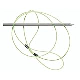 salvimar (サルビマー) メグシ 魚突き (かしめ 2個付き / 長さ13cm / ライン長さ1.4m) 硬質ステンレス素材で丈夫 捕った魚のキープに スピアフィッシング