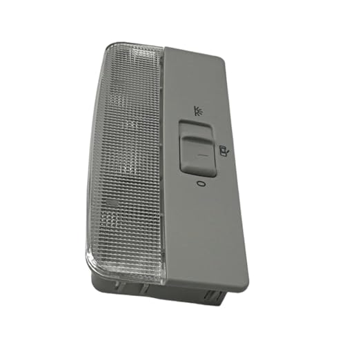 Luz de lectura para techo de coche Seat Córdoba Vario 2003-2005 en color gris