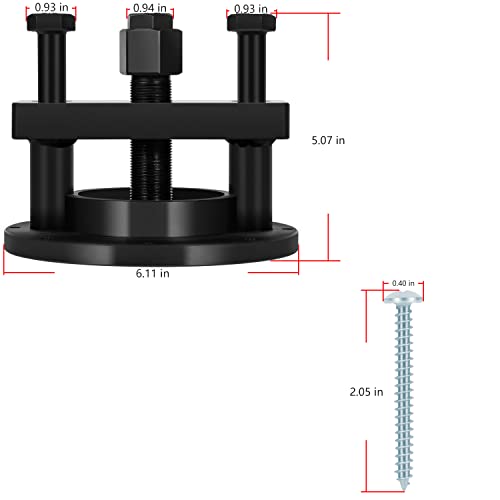 Bonbo For Detroit Diesel Dd13 Dd15 Crankshaft Oil Seal Front & Rear Seal Remover & Installer Tool Kit Alternative To W470589004300 W541589023300 W541589003400 #TOP5